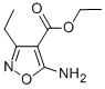 ETHYL 5-AMINO-3-ETHYLISOXAZOLE-4-CARBOXYLATE CAS#: 71377-77-0