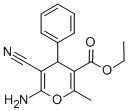 ETHYL 6-AMINO-5-CYANO-2-METHYL-4-PHENYL-4H-PYRAN-3-CARBOXYLATE CAS#: 72568-47-9