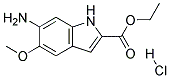 ETHYL 6-AMINO-5-METHOXYINDOLE-2-CARBOXYLATE HYDROCHLORIDE CAS#: 1189986-62-6