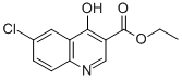 ETHYL 6-CHLORO-4-HYDROXYQUINOLINE-3-CARBOXYLATE CAS#: 70271-77-1