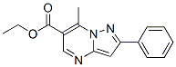 ETHYL 7-METHYL-2-PHENYLPYRAZOLO[1,5-A]PYRIMIDINE-6-CARBOXYLATE CAS#: 71509-22-3