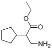 ETHYL3-AMINO-2-CYCLOPENTYLPROPANOATE CAS#: 1263095-29-9