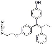 (E/Z)-N,N-DidesMethyl-4-hydroxy TaMoxifen 2'-Azide CAS#: 1331643-32-3