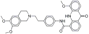 Elacridar-d4 CAS#: 1189481-51-3