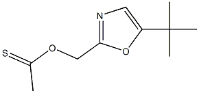 Ethanethioic acid, O-[[5-(1,1-diMethylethyl)-2-oxazolyl]Methyl] ester CAS#: 1211517-55-3
