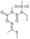 Ethanimidothioic acid, N-(((((ethyl(methylsulfonyl)amino)sulfinyl)meth ylamino)carbonyl)oxy)-, methyl ester CAS#: 72248-51-2