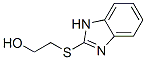 Ethanol, 2-(1H-benzimidazol-2-ylthio)- (9CI) CAS#: 7673-83-8