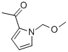 Ethanone, 1-[1-(methoxymethyl)-1H-pyrrol-2-yl]- (9CI) CAS#: 70276-85-6