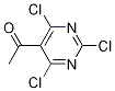 Ethanone, 1-(2,4,6-trichloropyriMidin-5-yl)- CAS#: 1375065-02-3