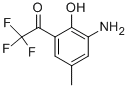 Ethanone, 1-(3-amino-2-hydroxy-5-methylphenyl)-2,2,2-trifluoro- (9CI) CAS#: 70977-83-2
