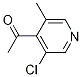 Ethanone, 1-(3-chloro-5-Methyl-4-pyridinyl)- CAS#: 1256809-17-2