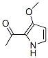 Ethanone, 1-(3-methoxy-1H-pyrrol-2-yl)- (9CI) CAS#: 70718-05-7