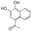 Ethanone, 1-(3,4-dihydroxy-1-naphthalenyl)- (9CI) CAS#: 71096-10-1