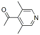 Ethanone, 1-(3,5-dimethyl-4-pyridinyl)- (9CI) CAS#: 70390-44-2