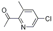 Ethanone, 1-(5-chloro-3-Methyl-2-pyridinyl)- CAS#: 1256807-37-0