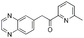 Ethanone, 1-(6-Methyl-2-pyridinyl)-2-(6-quinoxalinyl)- CAS#: 1334763-80-2