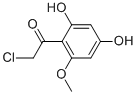 Ethanone, 2-chloro-1-(2,4-dihydroxy-6-methoxyphenyl)- (9CI) CAS#: 70651-70-6
