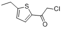 Ethanone, 2-chloro-1-(5-ethyl-2-thienyl)- (9CI) CAS#: 72612-03-4