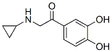 Ethanone, 2-(cyclopropylamino)-1-(3,4-dihydroxyphenyl)- (9CI) CAS#: 70522-46-2