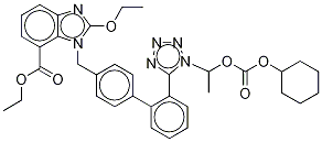 Ethyl-1-([2'-[1-(1-[[(Cyclohexyloxy)carbonyl]oxy]ethyl]-1H-tetrazol-5-yl]biphenyl-4-yl]Methyl)-2-ethoxy-1H-benziMidazole-7-carboxylate CAS#: 1391054-45-7