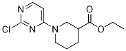 Ethyl 1-(2-chloropyrimidin-4-yl)piperidine-3-carboxylate CAS#: 1347757-99-6