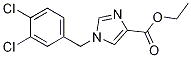 Ethyl 1-(3,4-dichlorobenzyl)-1H-imidazole-4-carboxylate CAS#: 1260810-25-0