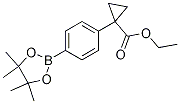Ethyl 1-[4-(4,4,5,5-tetramethyl-1,3,2-dioxaborolan-2-yl)phenyl]cyclopropane-1-carboxylate CAS#: 1257213-52-7