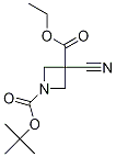 Ethyl 1-Boc-3-cyanoazetidine-3-carboxylate CAS#: 1105663-96-4