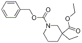 Ethyl 1-Cbz-3-ethylpiperidine-3-carboxylate CAS#: 1338930-81-6