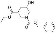 Ethyl 1-Cbz-5-Hydroxypiperidine-3-carboxylate CAS#: 1095010-49-3
