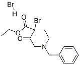 Ethyl 1-benzyl-4-broMo-3-oxopiperidin-4-carboxylate HBr CAS#: 1303972-94-2