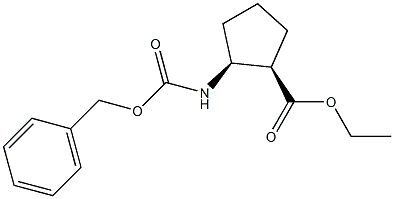 Ethyl (1R,2S)-2-(Cbz-aMino)cyclopentanecarboxylate CAS#: 1140972-27-5