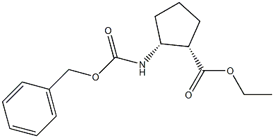 Ethyl (1S,2R)-2-(Cbz-aMino)cyclopentanecarboxylate CAS#: 1140972-32-2