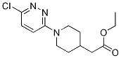Ethyl 2-[1-(6-Chloro-3-pyridazinyl)-4-piperidyl]acetate CAS#: 1246471-48-6