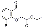 Ethyl 2-(2-bromo-6-formylphenoxy)acetate CAS#: 1187385-79-0