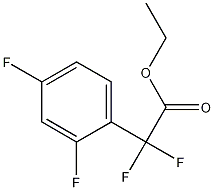 Ethyl 2-(2,4-difluorophenyl)-2,2-difluoroacetate CAS#: 1228957-05-8
