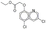 Ethyl 2-(3,5-Dichloroquinolin-8-yloxy)acetate CAS#: 1246819-05-5