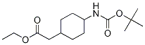 Ethyl 2-[4-(Boc-aMino)cyclohexyl]acetate CAS#: 1262411-00-6