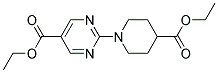 Ethyl 2-(4-(ethoxycarbonyl)piperidin-1-yl)pyrimidine-5-carboxylate CAS#: 1116339-73-1
