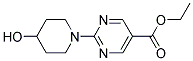 Ethyl 2-(4-hydroxypiperidin-1-yl)pyrimidine-5-carboxylate CAS#: 1116339-70-8