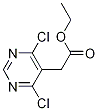 Ethyl 2-(4,6-dichloropyrimidin-5-yl)acetate CAS#: 1095822-21-1