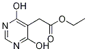 Ethyl 2-(4,6-dihydroxypyrimidin-5-yl)acetate CAS#: 1095822-20-0