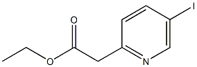 Ethyl 2-(5-iodopyridin-2-yl)acetate CAS#: 1234615-80-5