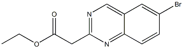 Ethyl 2-(6-broMoquinazolin-2-yl)acetate CAS#: 1159813-62-3