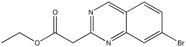 Ethyl 2-(7-broMoquinazolin-2-yl)acetate CAS#: 1159812-67-5