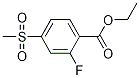 Ethyl 2-Fluoro-4-(Methylsulfonyl)benzoate CAS#: 1354940-65-0