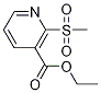 Ethyl 2-(Methylsulfonyl)nicotinate CAS#: 1186663-29-5