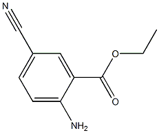 Ethyl 2-aMino-5-cyanobenzoate CAS#: 1108668-03-6