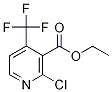 Ethyl 2-chloro-4-(trifluoromethyl)nicotinate CAS#: 1221792-56-8