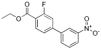 Ethyl 2-fluoro-4-(3-nitrophenyl)benzoate CAS#: 1365271-87-9